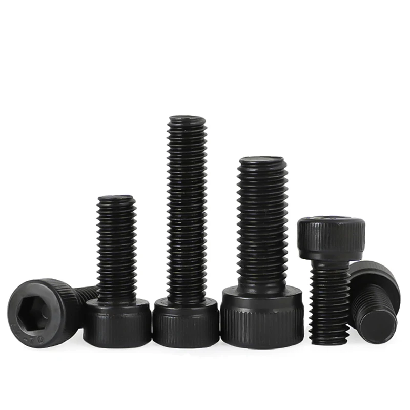 2~50pcs M1.6-M12 304 Stainless Steel Hexagon Socket Head Cap Screw DIN912