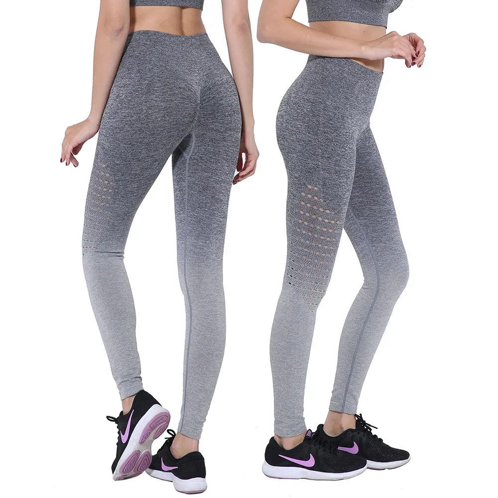 

New Yoga Sports Pants Womens Leggings Butt Lift And Quick Dry Workout Scrunch Butt Leggings