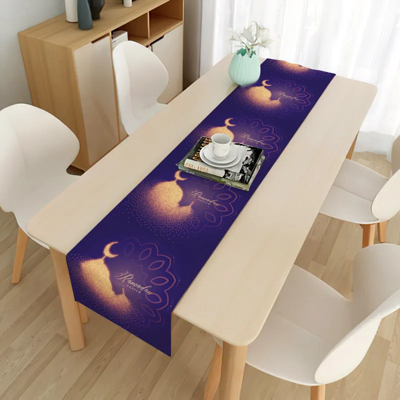 

Eid Mubarak Tablecloth Ramadan Decoration for Home 2023 Islamic Muslim Party Supplies Eid Al Adha Ramadan Kareem Home Decoration