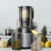130mm Ultra Wide Mouth Slow Juicer with Large Capacity for Fresh Juices 2