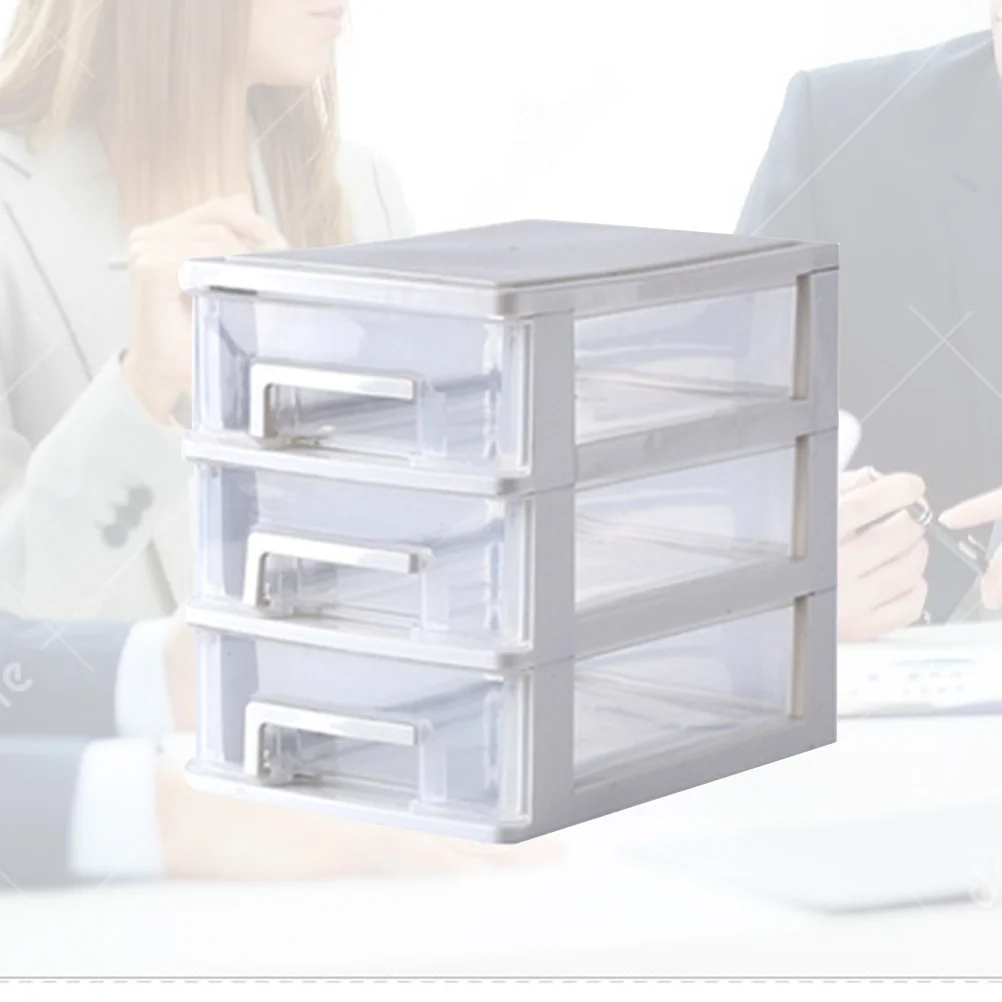 

Plastic Storage Bins Plastic Storage Drawers Clear Desktop Drawer Storage Cabinet Storage Case Storage Box Multilayer