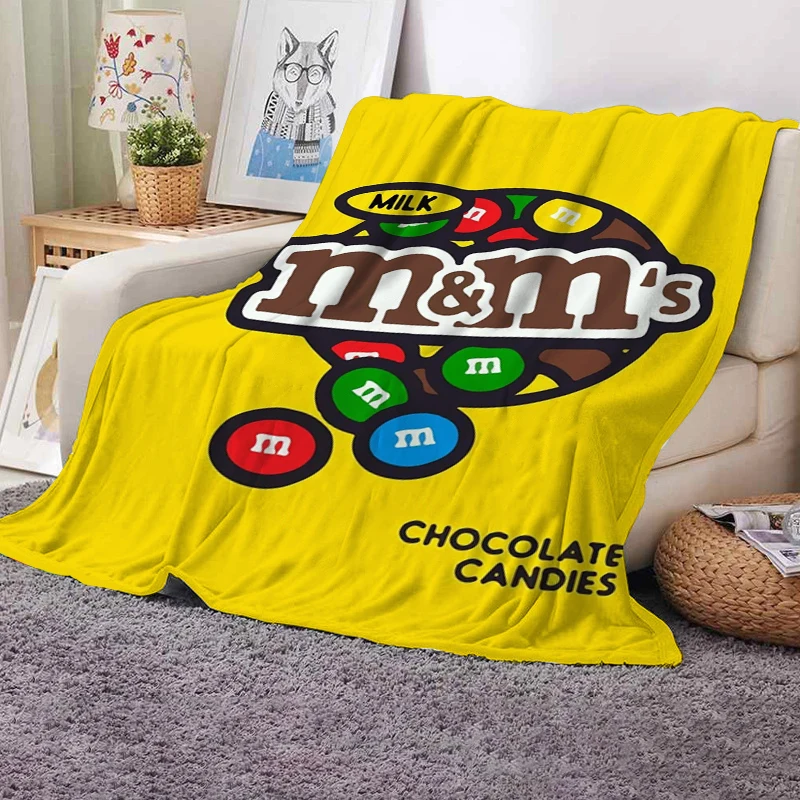 

Decorative Blanket Sofa Summer M&M's Fluffy Soft Blankets For Winter Bedspread On The Bed Boho Home Decor Bedroom Decoration
