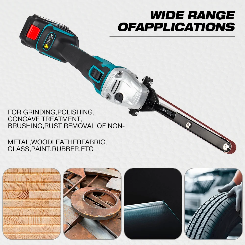 Angle Grinder Angle Grinder Belt Sander Bracket Modification Accessory M10/M14, 100/115/125, DIY Metal, Wood Polishing Machine, Grinding Tools