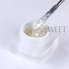 5ml Shimmer Shell Mermaid Nail Gel Polish Sparkling White UV LED Varnishes Shiny Soak Off Lacquer Broken Mica Gel Manicure Decor 6