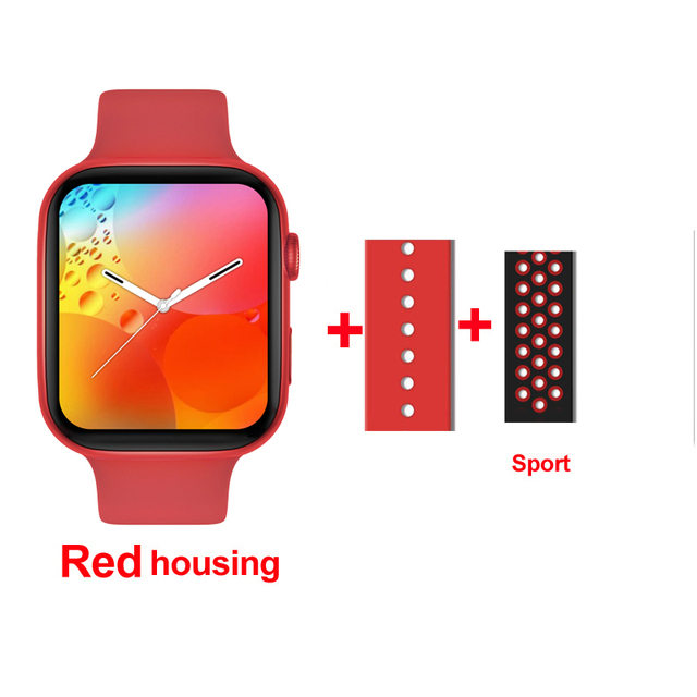 New Women Smart watch Men Series 7 Original I7 Pro relogio Smartwatch iwo14 reloj Bluetooth DIY Faces For Iphone PK W17 W27