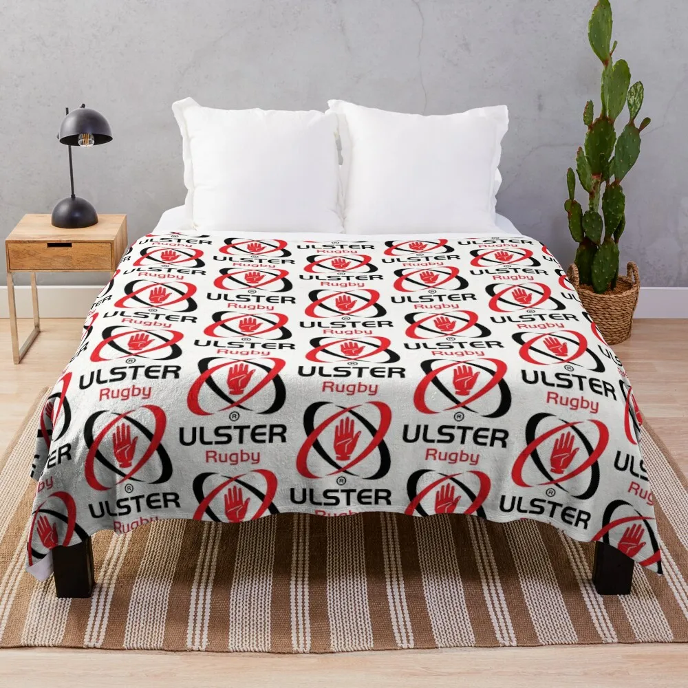 

Одеяло в клетку с рисунком иконы Ulsters