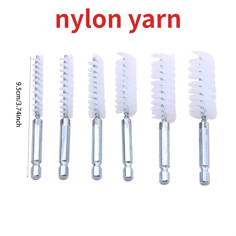 Enhanced Industrial Wire Tube Cleaning Brush for Precision Manufacturing and Polishing