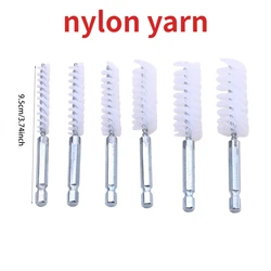 Enhanced Industrial Wire Tube Cleaning Brush for Precision Manufacturing and Polishing (Nylon yarn)