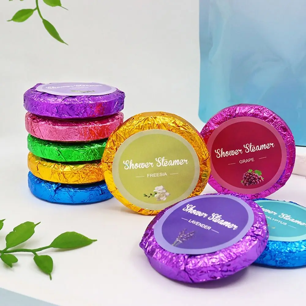 

Aromatherapy SPA Swear Shower Steamers Self Care Relaxation Moisturizing Shower Tablets Stress Relief Improve Circulation