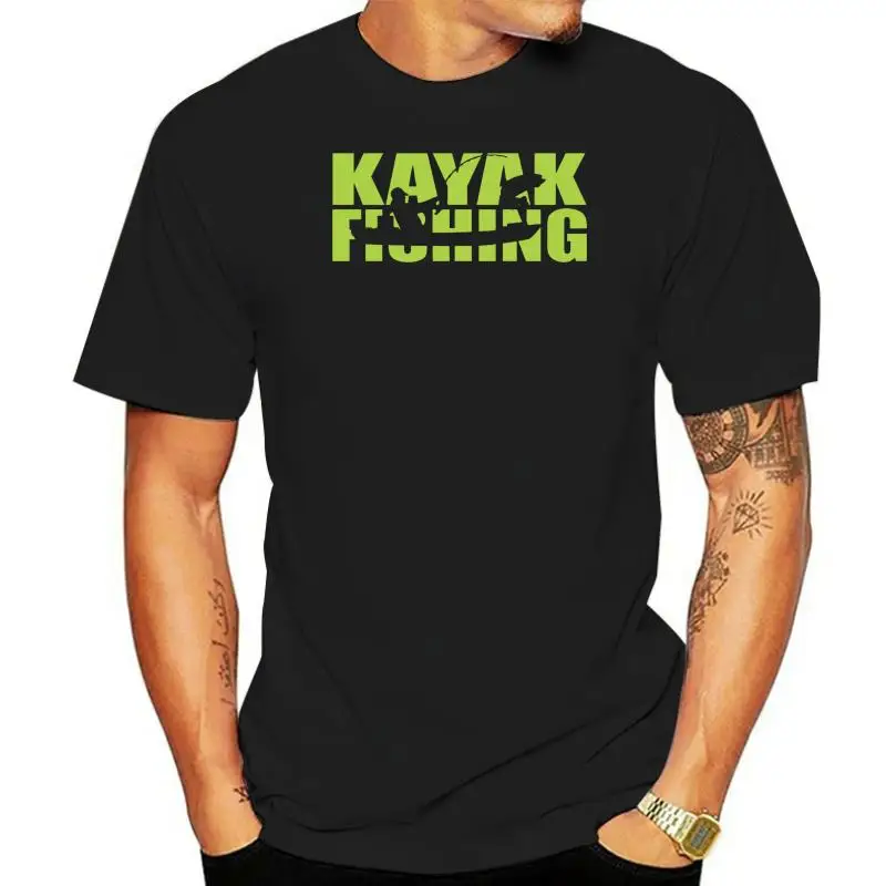 

Kayak Fishing Mens Fishing T-shirt
