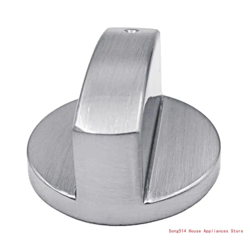 8Mm/0.31'' Manopola Di Controllo Del Fornello A Gas Manopola Di Controllo Del Piano Cottura In Metallo Comodo Da Tenere 95Ac