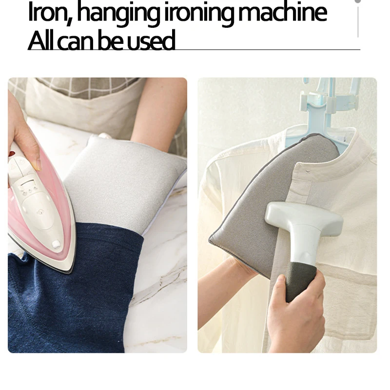 Universal Hand-Held Ironing Board Steam Ironing Iron Household Thermal Insulation Sponge Small Folding Portable Iron Table Rack