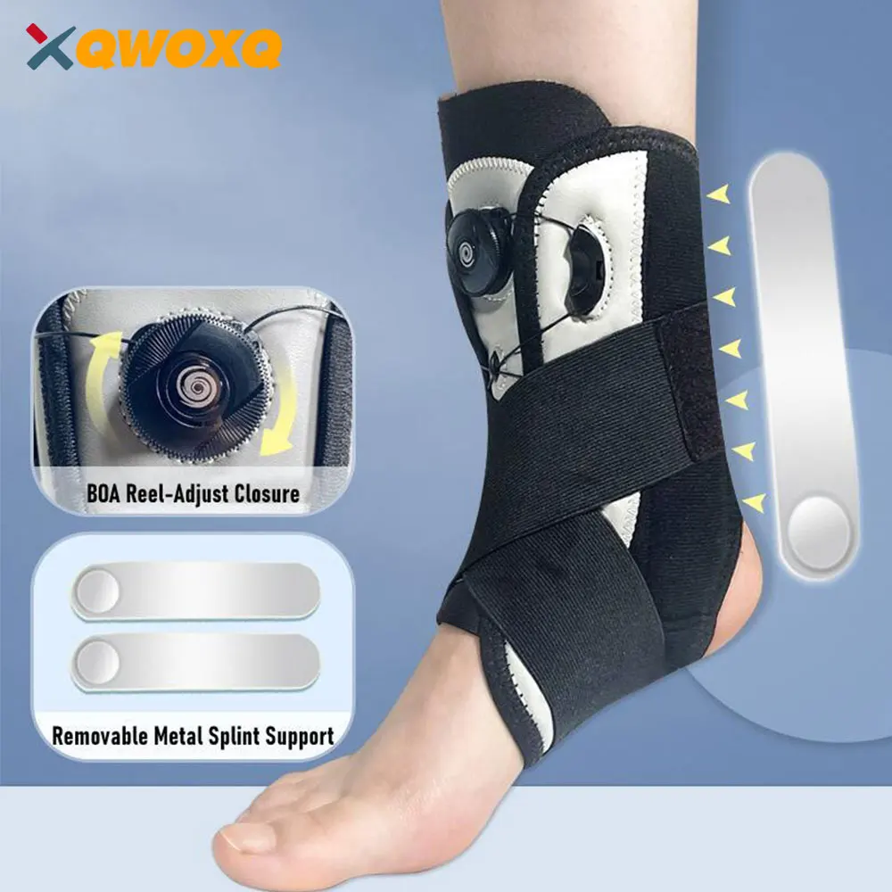 

1 PCS Ankle Support Strap Ankle Brace for Sprained Ankle Ankle Brace for Sprained Ankle Foot Guard Sprain Ankle Orthosis Bandage