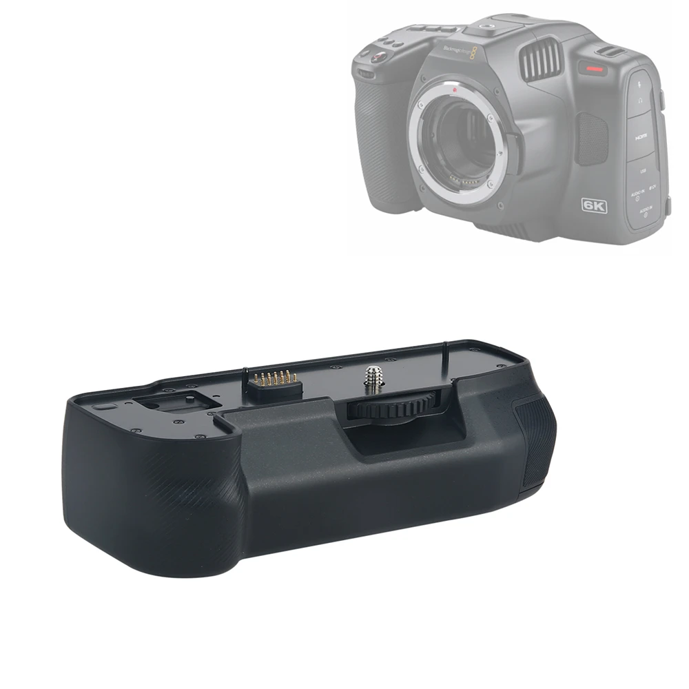 Bmpcc 6K Pro Battery Grip Supporto Verticale Alimentatore Per Blackmagic Pocket Cinema Camera 6K Pro E 2 Pezzi Np-F570 F570 Batteria