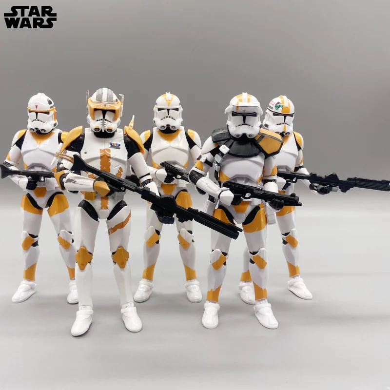 Clone Wars Star Wars 501St Legion Phase 2 Tup Dogma Trooper 6 "Action Figure Clone Toys Modello Di Bambola Figurina Mobile Regali Giocattolo