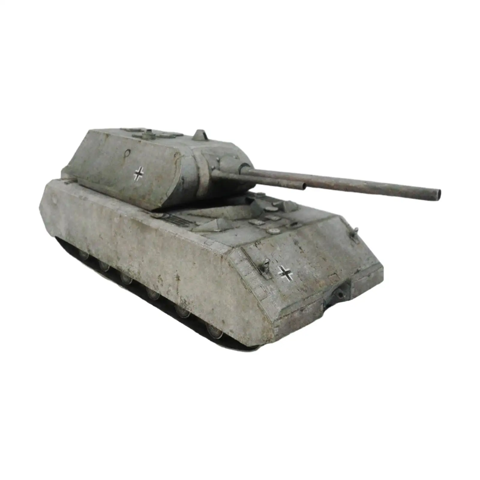 1/35 탱크 모델 집 장식 건물 키트, DIY 탱크 공예 조립, 종이 탱크 모델, 성인 및 어린이용