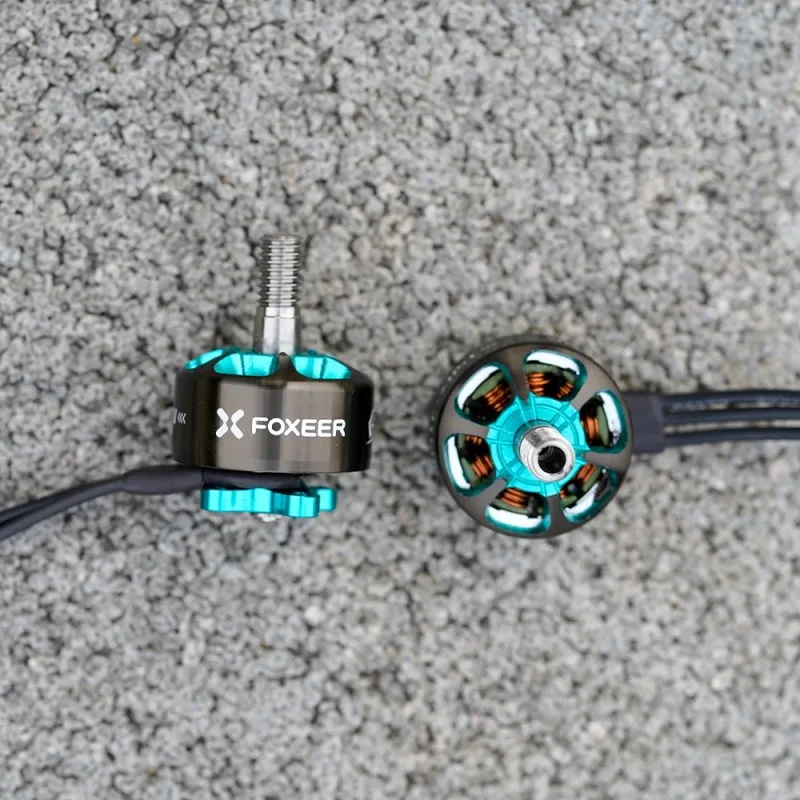Foxeer Datura 1507 4150KV 2750KV 4-6S Brushless Motor Compatible 3-5inch Propeller for RC FPV Freestyle Cinewhoop Ducted Drone