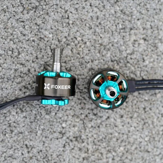 Foxeer Datura 1507 4150KV 2750KV 4-6S Brushless Motor Compatible 3-5inch Propeller for RC FPV Freestyle Cinewhoop Ducted Drone 3