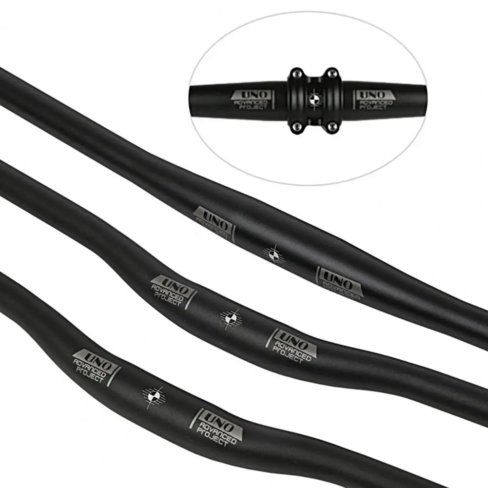64cm-74cm Bike Handle Bar Aluminum Alloy Bicycle Straight Handle Bike Handlebars 31.8*680MM 640 720MM Bicycle Accessories