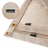 New Outdoor Camping Fireproof Cloth Picnic Barbecue Insulation Mat Flame Retardant High Temperature Fire Blanket Fiberglass Mat 3