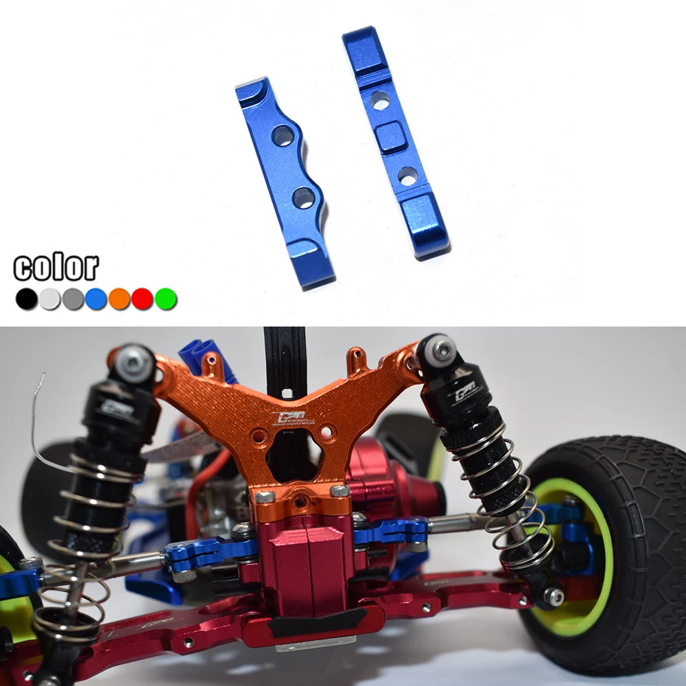 

GPM LOSI 1/18 Mini-T 2,0 2WD Стадион Грузовик RTR металлический алюминиевый сплав задний нижний поворотный кронштейн фиксированный код LOS214009