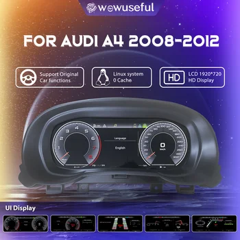 Velocímetro LCD de 1920*720, Panel de Instrumentos Digital para Audi S1 A1, Años 2010-2018, Tablero Virtual 1