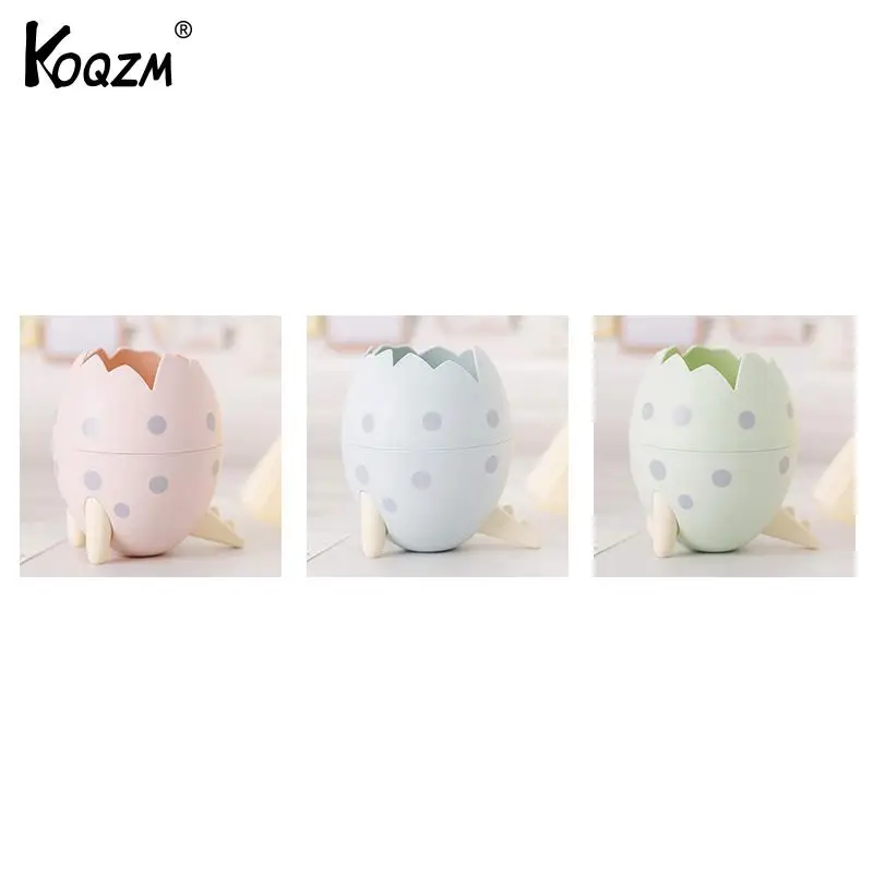 Cute Dinosaur Egg Pen Holder Fashion Decoration Storage Student Creative Desktop Storage Office Stationery Large Capacity