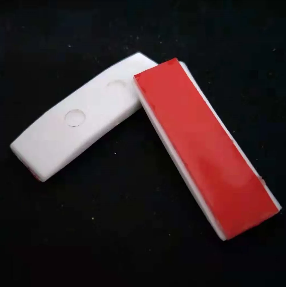 UPVC Window Handles Zinc Alloy Window Hardware Door Handle Heightening Gasket Rubber White Replacement 5Pcs window handles