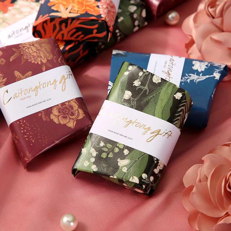 

Wedding Gifts Fragrance Essential Oil Hand Gift Happy Bath Cleaning Soap