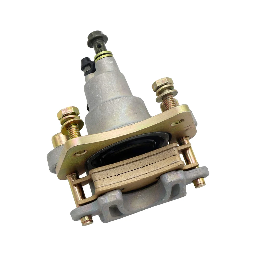 Rear Atv Brake Caliper For Polaris Sportsman 400 450 500 600 700 800 With Pads Replace 1911075