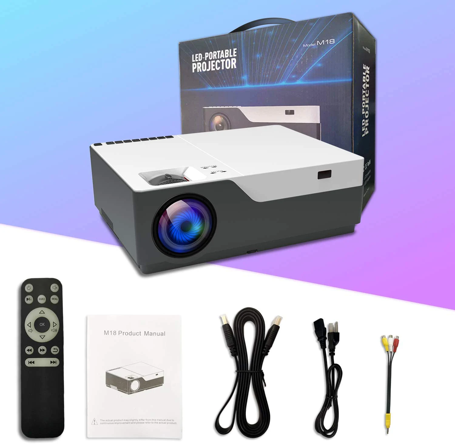 YYHC 네이티브 1080p 홈 시어터 프로젝터, FHD LED LCD 프로젝터, OEM ODM, 높은 루멘 프로젝터