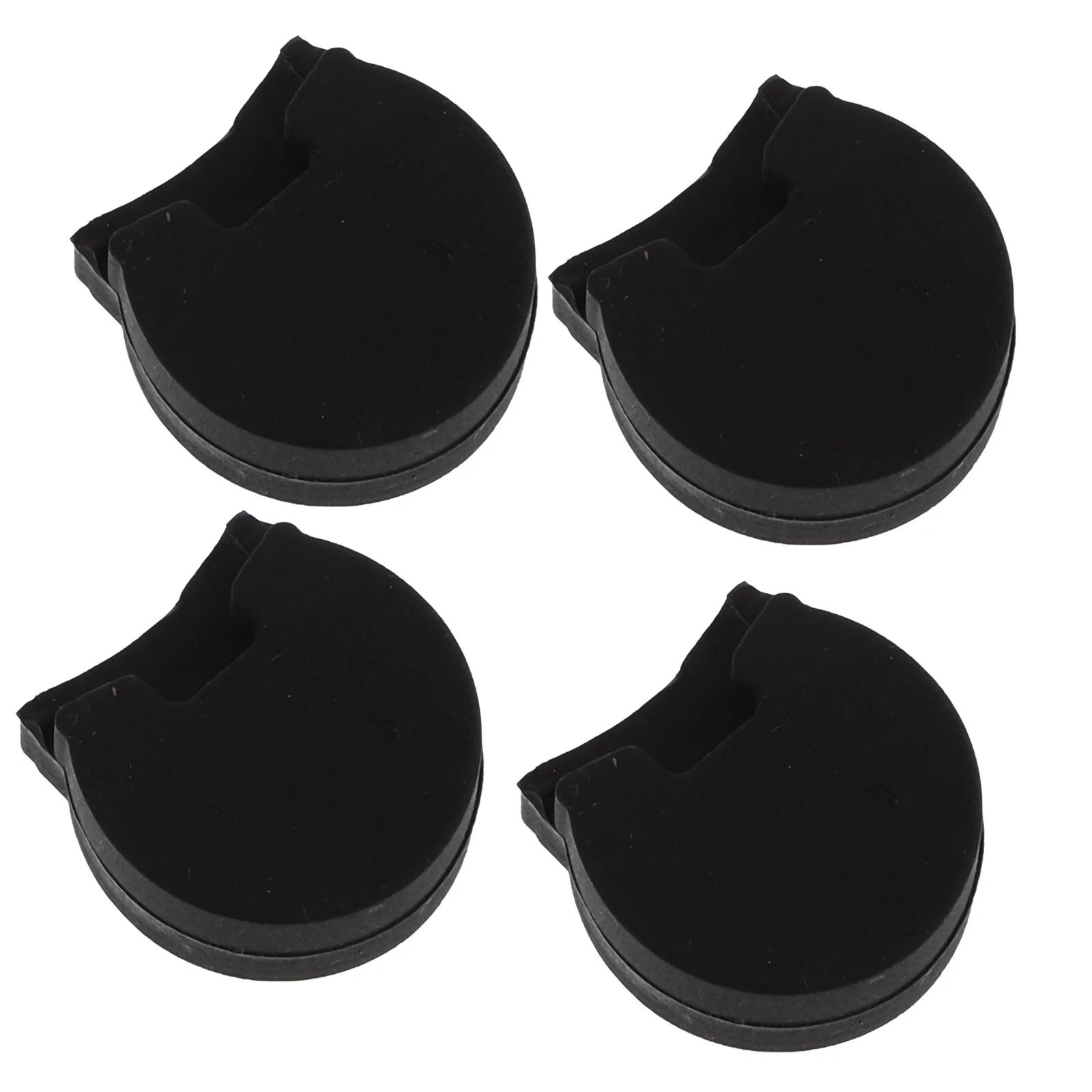 4 Pcs Clarinet Oboe Finger Rest Silicone Saxophone Thumb Cover Protective Musical Instrument Silica Gel Support Accessory