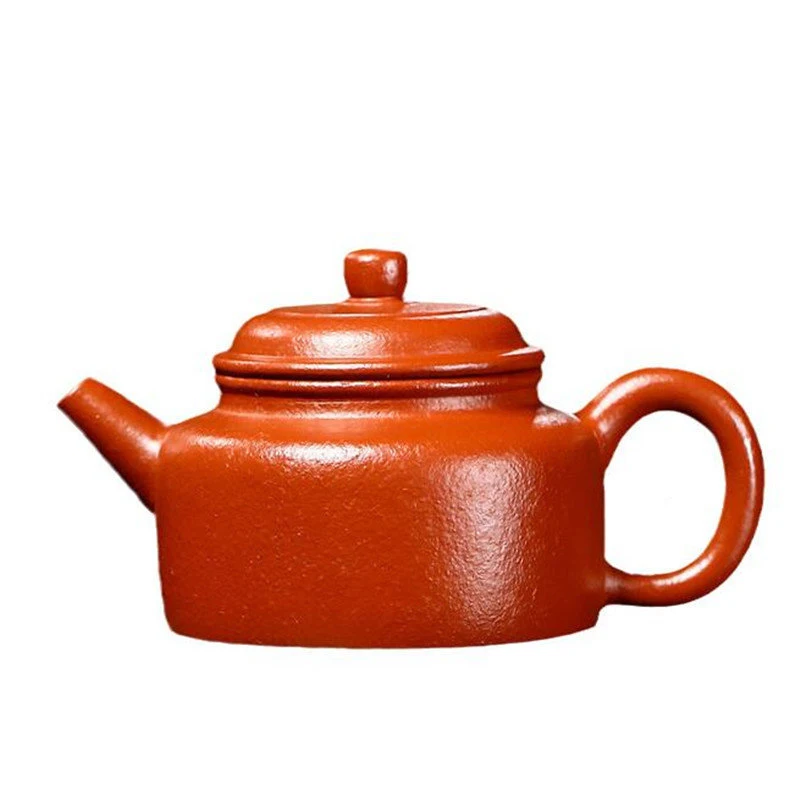 

140ml Authentic Yixing Raw Ore Purple Clay Teapots Famous Artists Handmade Tea Pot Beauty Kettle Chinese Zisha Tea Set Teaware