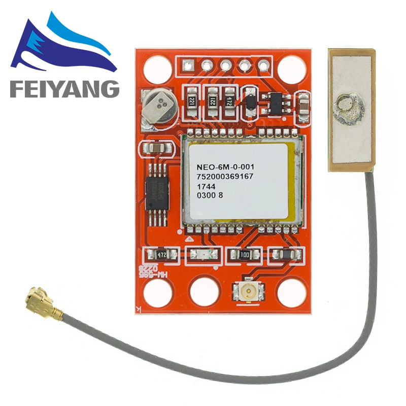 GY-NEO6MV2 NEO-6M GPS Module For Flight Control With Ultra-Powerful