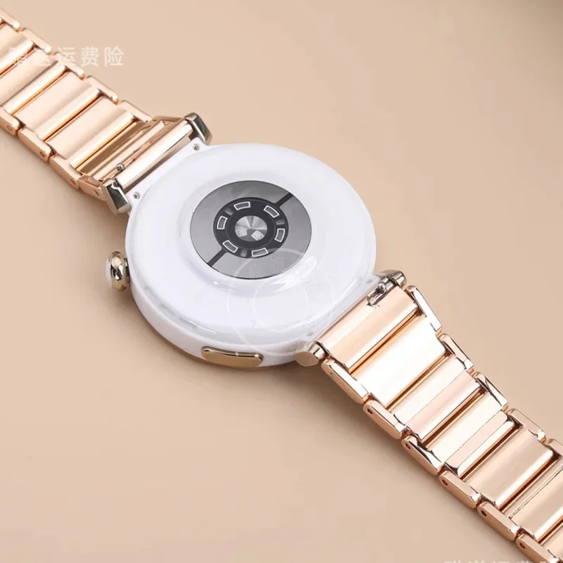 Premium 18mm Ceramic Strap Bracelet