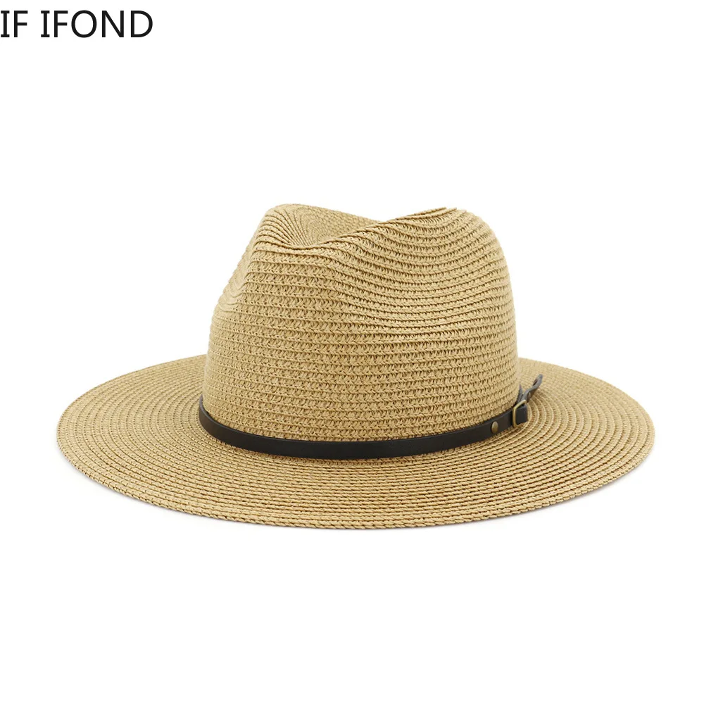 Unisex Kinderen Fedora Hoed Kinderen Jazz-hoeden Klassieke Brede Rand Panama Jurkhoed voor Jongens Meisjes Vakantie Feestaccessoires, Fuchsia, 4-10 Years