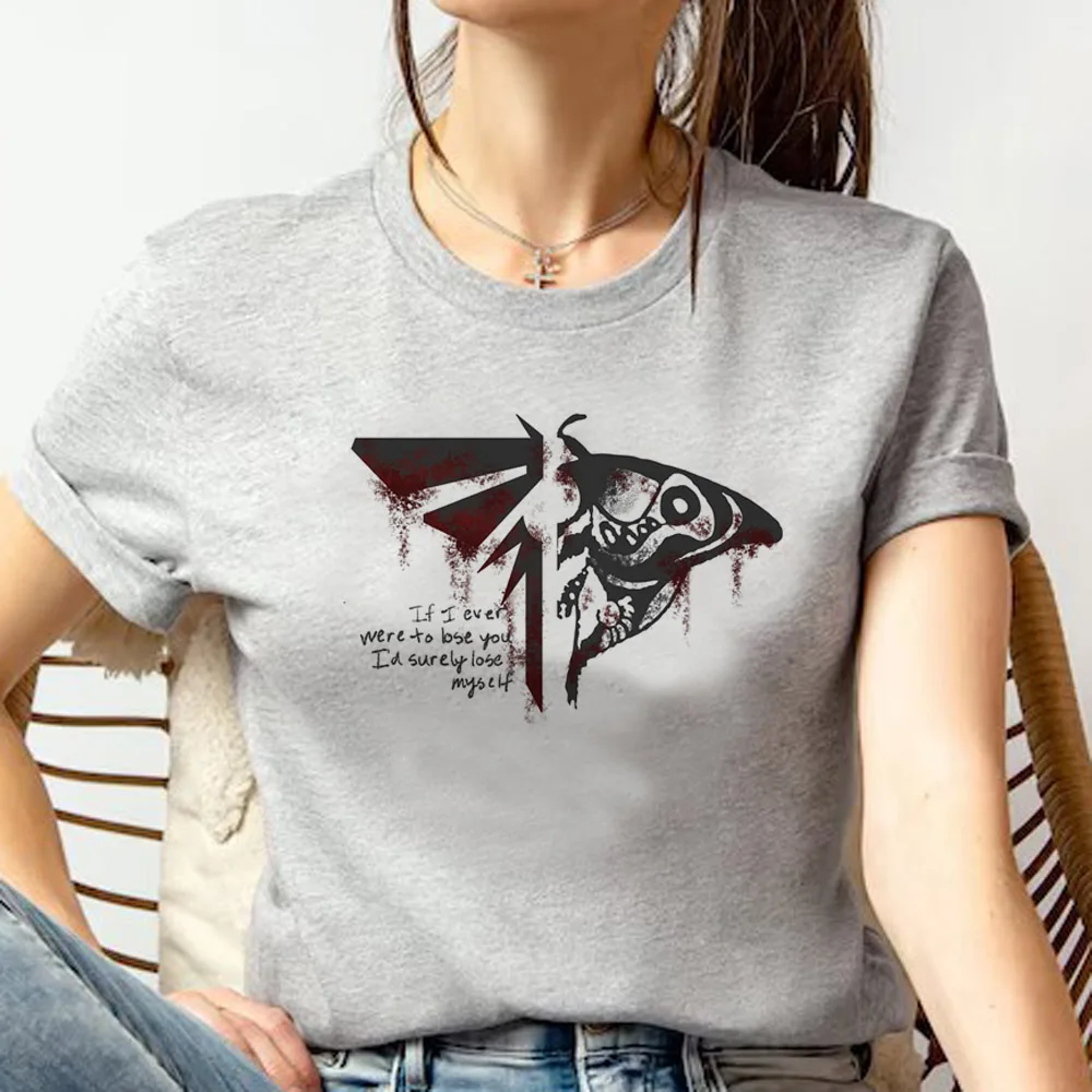 

the Last of Us t-shirts women graphic streetwear t shirt girl anime designer clothing