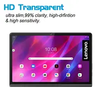 Screen Protector for Lenovo Yoga Tab 11 2021 (YT-J706F) Easy Installation Tempered Glass Film for Lenovo Yoga Tab 11 (11.0 Inch) 2