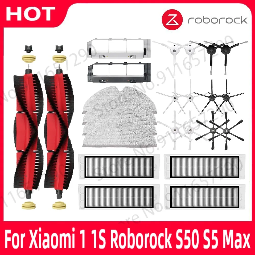 New For Xiaomi 1S Roborock S5 Max S50 S55 S6 S6 Pure Parts