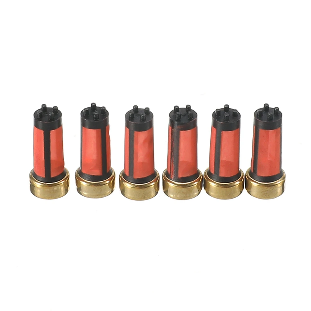 

20 Pieces MD619962 Auto Car Petrol Fuel Injector Mini Filter Fit for Mitsubishi Automobile Spare Parts 14X6X3mm