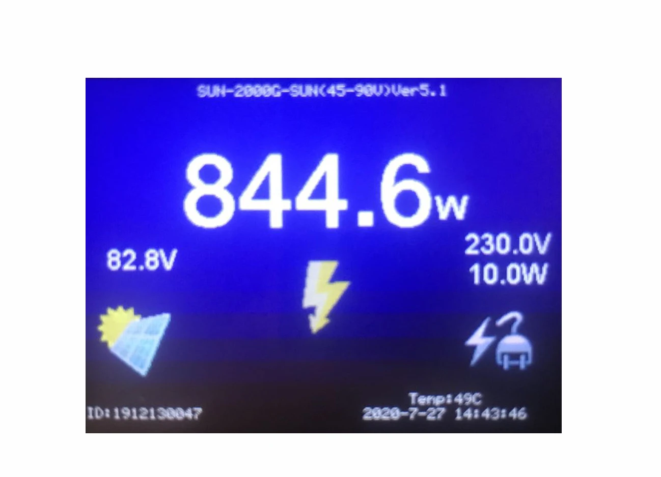 SUN-1000GTIL2-LCD SUN-2000GTIL2-LCD MPPT LCD ÷, 1000W, 2000W, ¾籤 ׸ Ÿ ι ü