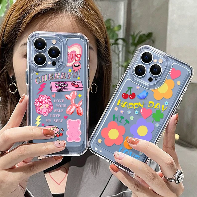 Cute Cartoon Card Slot Bag Phone Case Iphone  Iphone 13 Pro Max Cartoon  Cases - Cute - Aliexpress