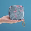 New Cosmetic Bag Flamingo Solid Color Travel Toiletry Storage Bag Cactus Beauty Makeup Bag Cosmetic Bag Organizer Special Offer 3