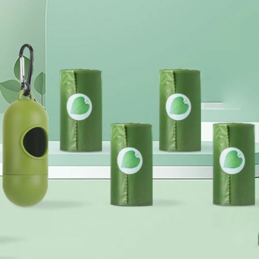 

Портативные пакеты для собачьих кошек, 4/8 рулонов