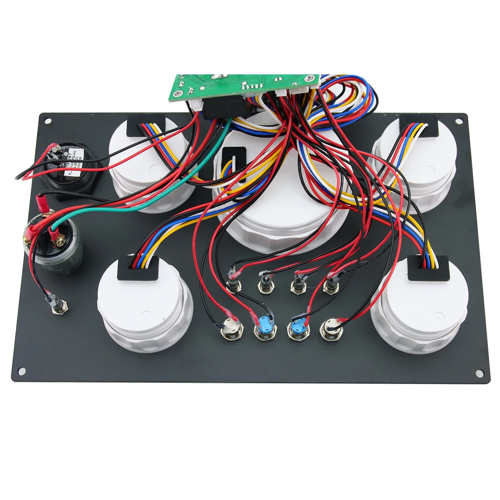 Quadro Strumenti Per Barca IP67 - Contagiri 4000 Giri/min, Allarmi, 12V, Impermeabile - Foto 11