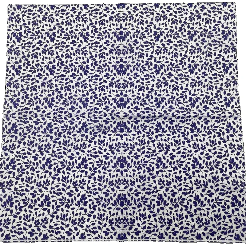 20pcs/Pac 33*33cm Colourful Printed Napkins 2 Ply Blue Leaf Table Setting Paper Placemats DIY Butterfly Bone Bart Paper