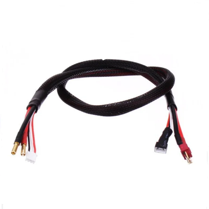 XH 배터리 충전 케이블 와이어 하네스, XT60 딘, XT90H TRX EC3 EC5 LiPo 충전 리드, 2s W, 4.0mm, 12awg, 610mm