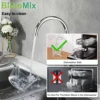 BioloMix 1.8L Glass Bowl Food Processor Chopper Two Speeds  Meat Grinder For Babyfood Vegetables Onion Garlic 6