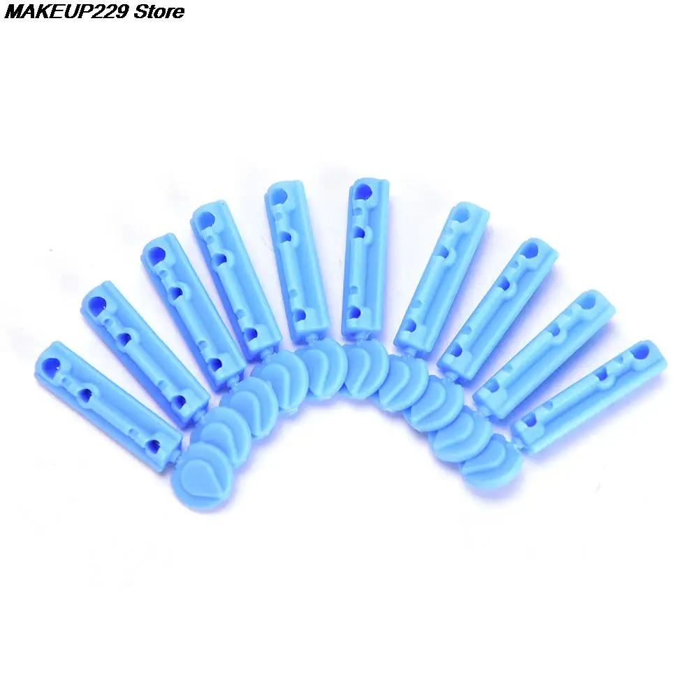 NEW 50pcs/lot Blood Lancet Pen Disposable Needles Massage Stick Use For Pen Sterile Lancets Fleam Vent Drain Blood Lancet 28g 4