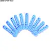 NEW 50pcs/lot Blood Lancet Pen Disposable Needles Massage Stick Use For Pen Sterile Lancets Fleam Vent Drain Blood Lancet 28g 4